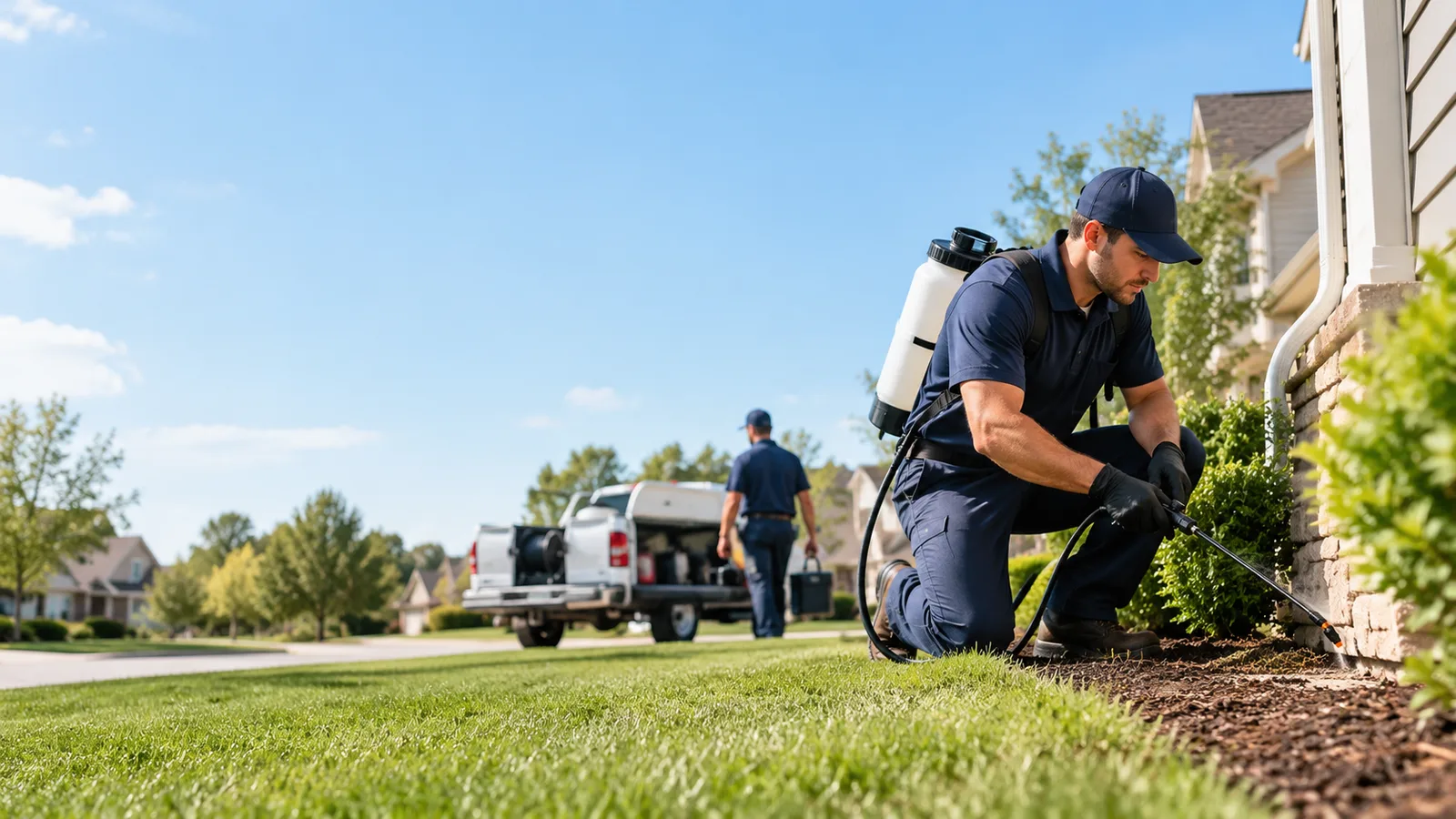 Pest Control in Wonder Lake, IL near me